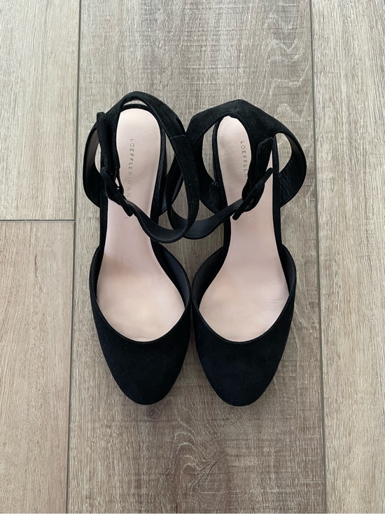 Loeffler Randall Shoes - Loeffler Randall Suede Heels